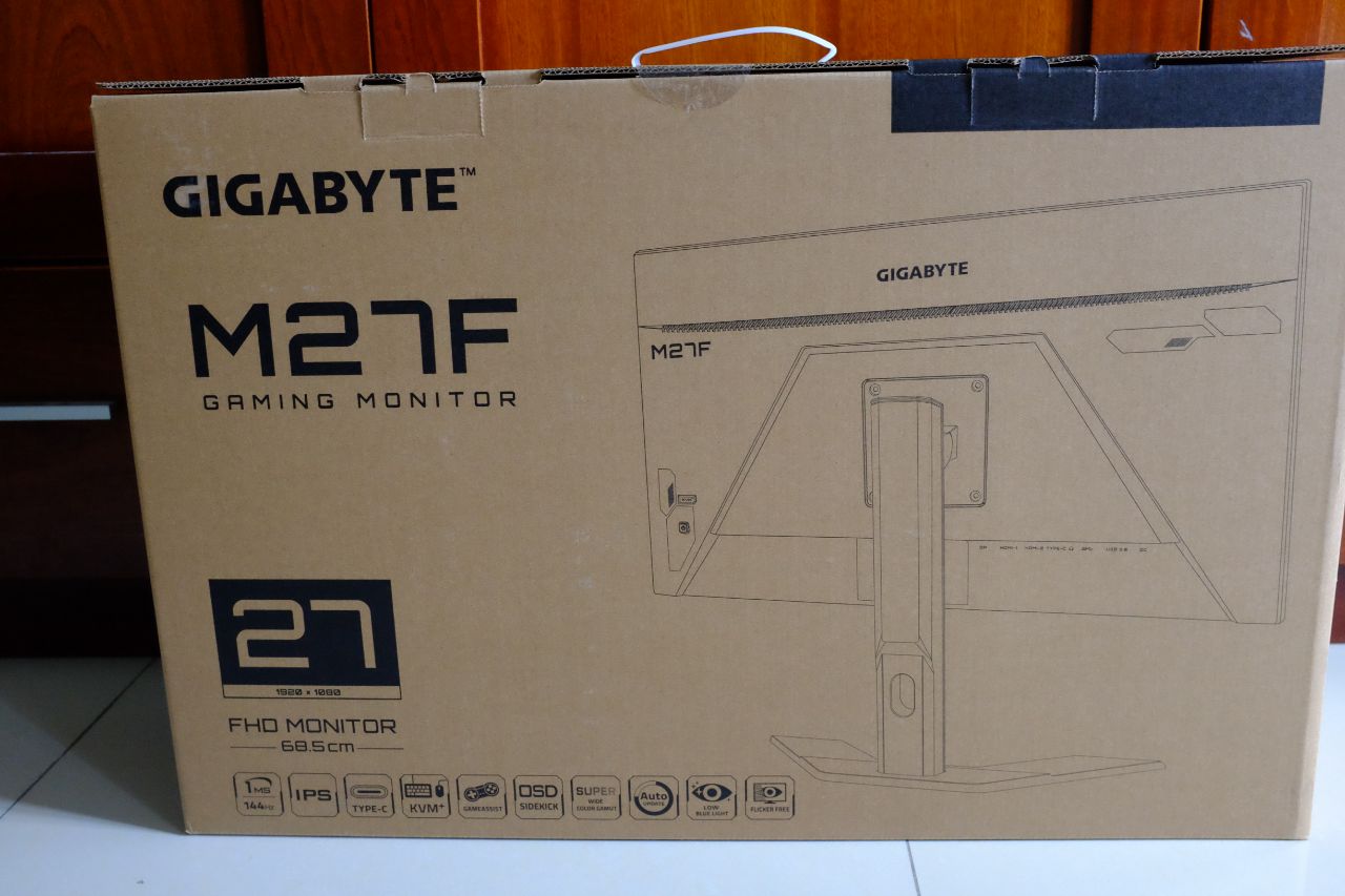 Gigabyte M27F Gaming Monitor - Đánh Giá Gaming Gear
