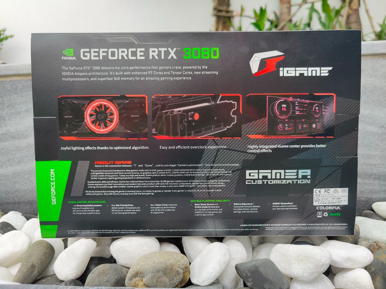 Colorful RTX 3080 Advanced OC 10G - Đánh giá nhanh