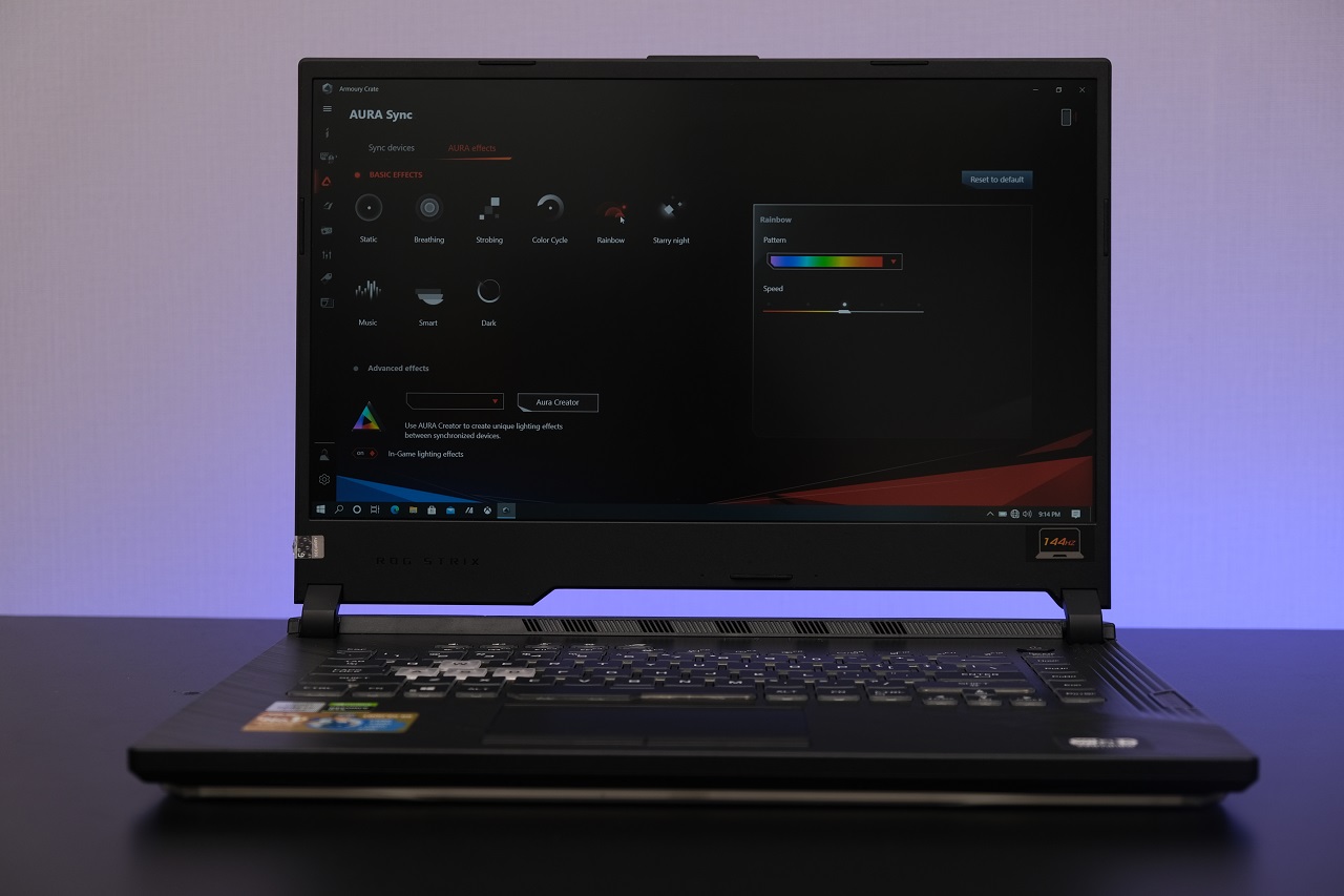 ASUS ra mắt dòng sản phẩm laptop chơi game ROG Strix G15 đời mới