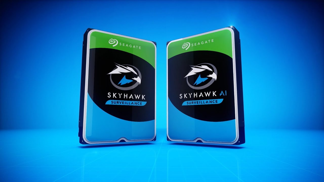 Seagate chính thức ra mắt dòng ổ cứng SkyHawk AI 18TB 