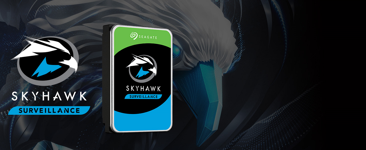 Seagate chính thức ra mắt dòng ổ cứng SkyHawk AI 18TB 