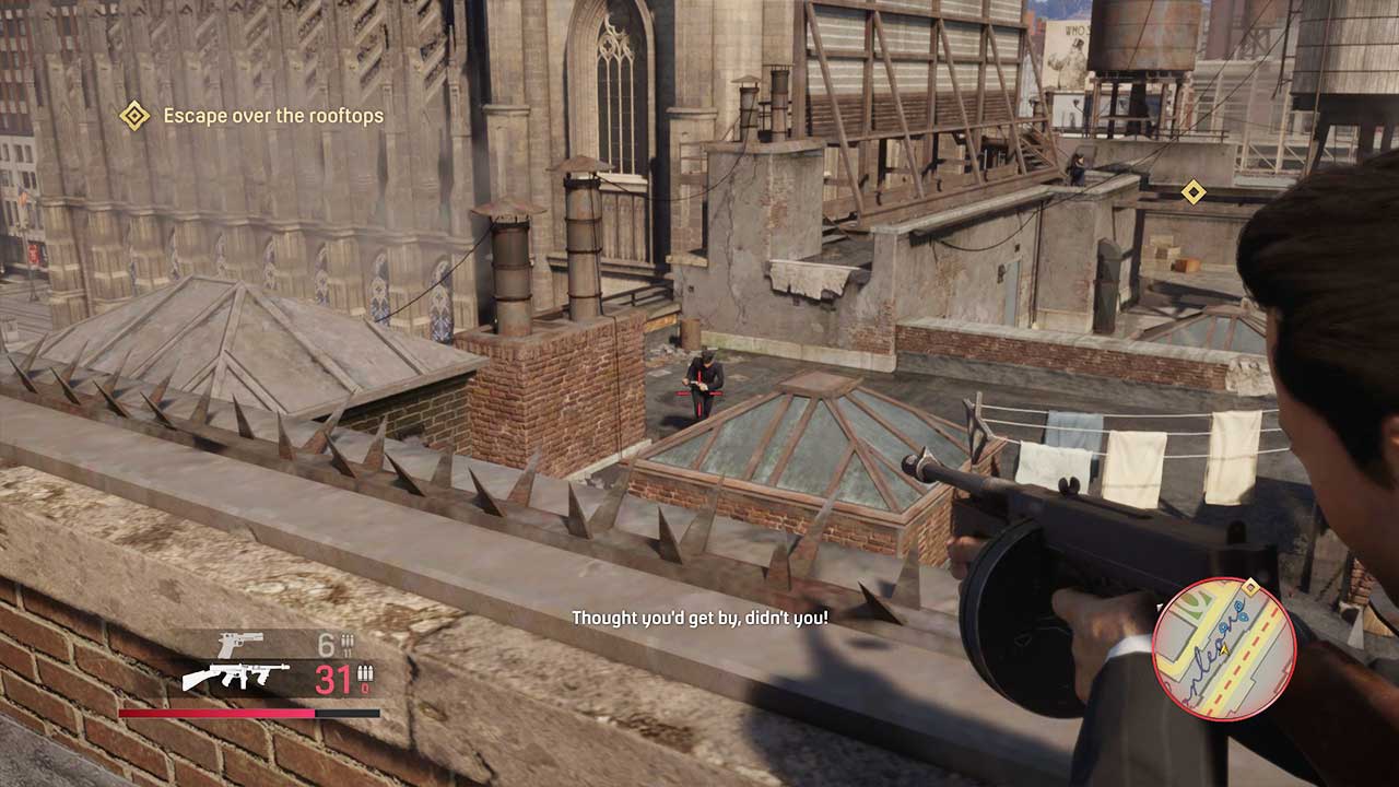 Mafia: Definitive Edition