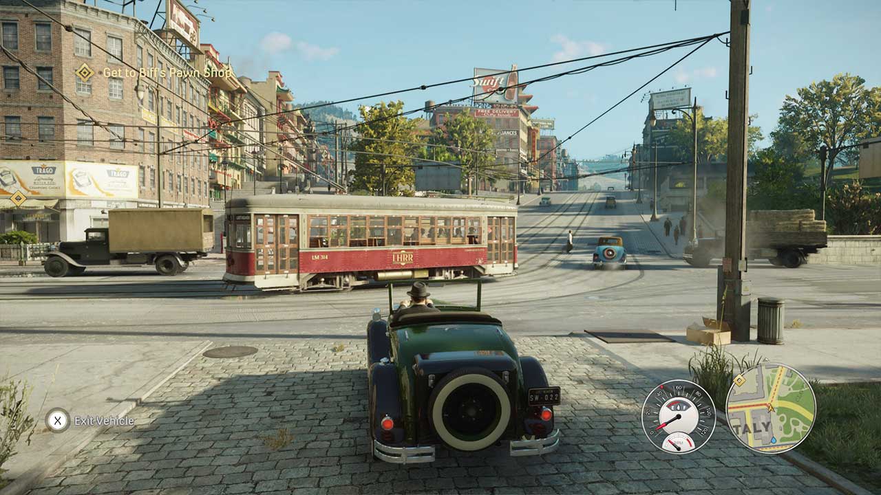 Mafia: Definitive Edition