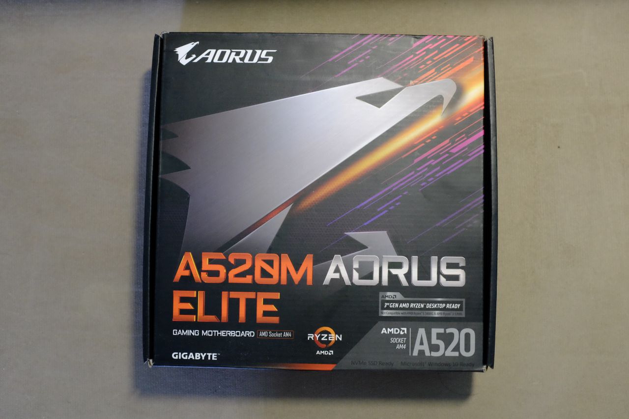 AORUS A520M Elite Rev 1.0 - Đánh Giá Gaming Gear
