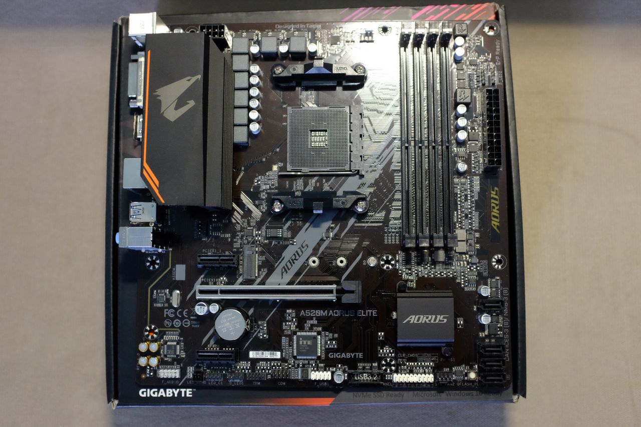 AORUS A520M Elite Rev 1.0 - Đánh Giá Gaming Gear