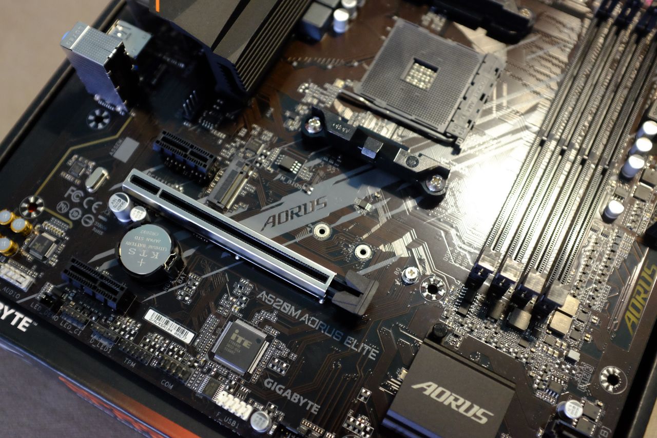 AORUS A520M Elite Rev 1.0 - Đánh Giá Gaming Gear