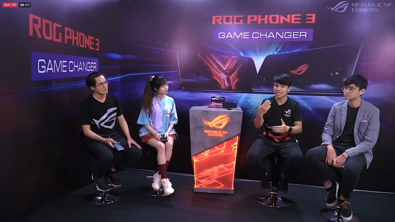 ASUS ROG Phone 3 "đổ bộ" thị trường Việt Nam