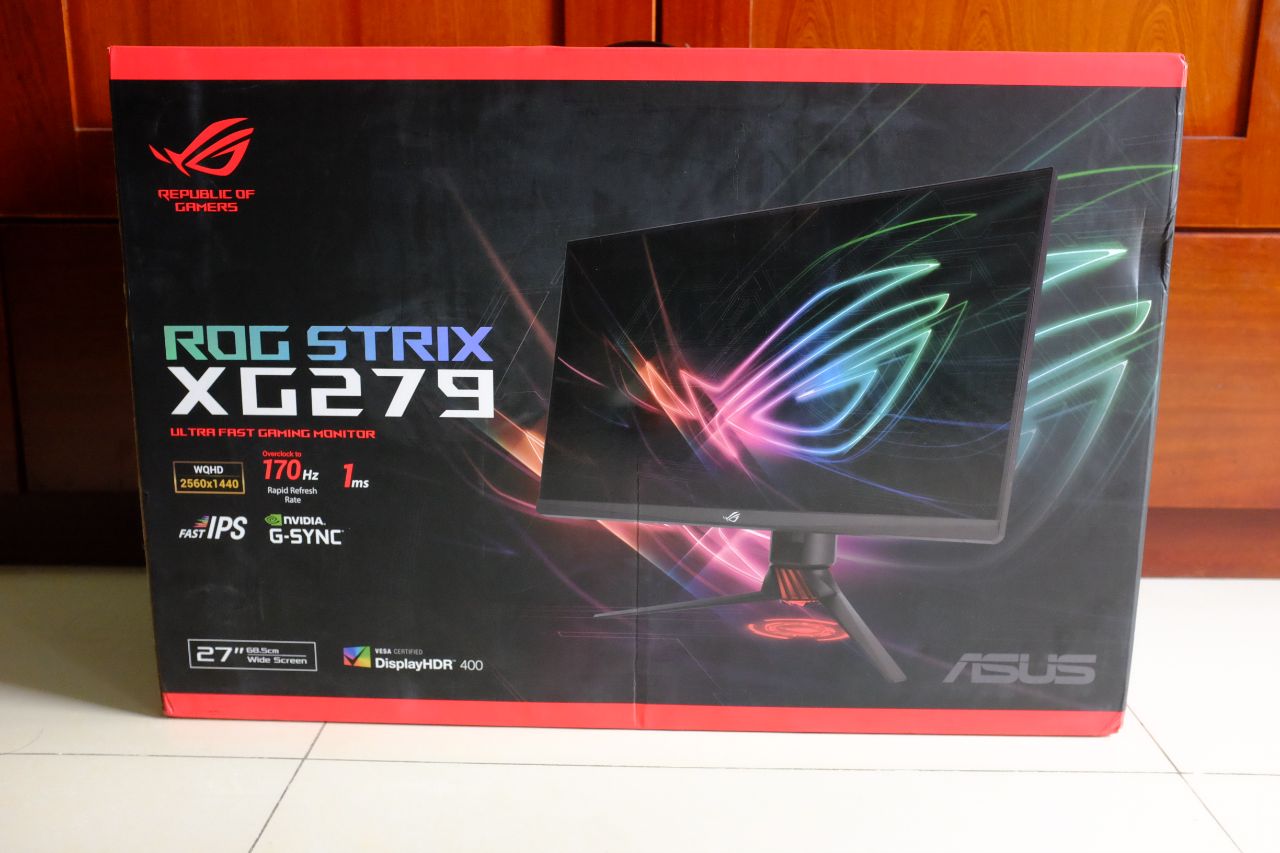 ASUS Strix XG279Q Ultrafast Gaming Monitor - Đánh Giá Gaming Gear