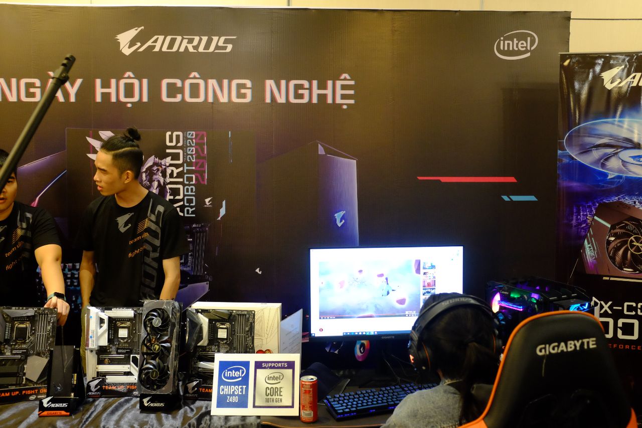 Ngày hội công nghệ AORUS 2020 - Những điểm nhấn!