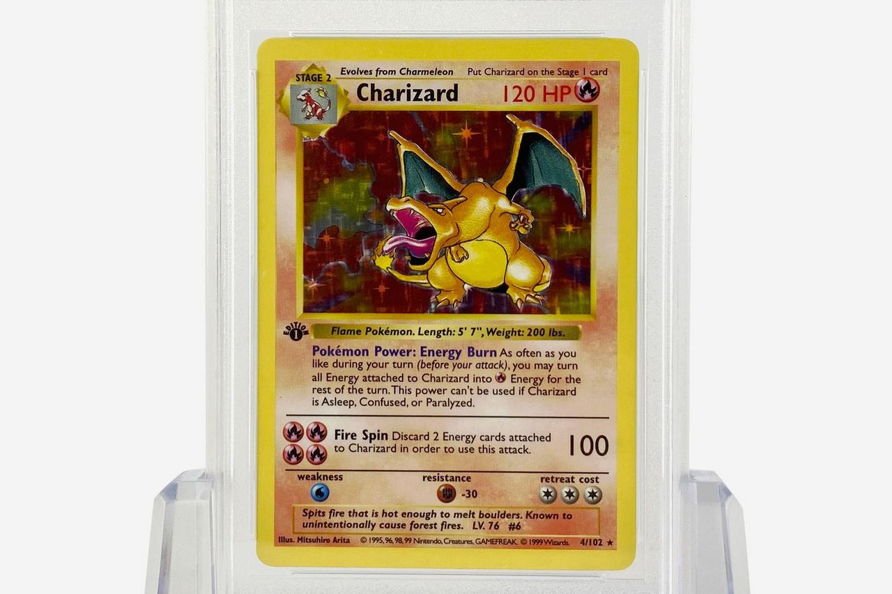 lá bài Charizard
