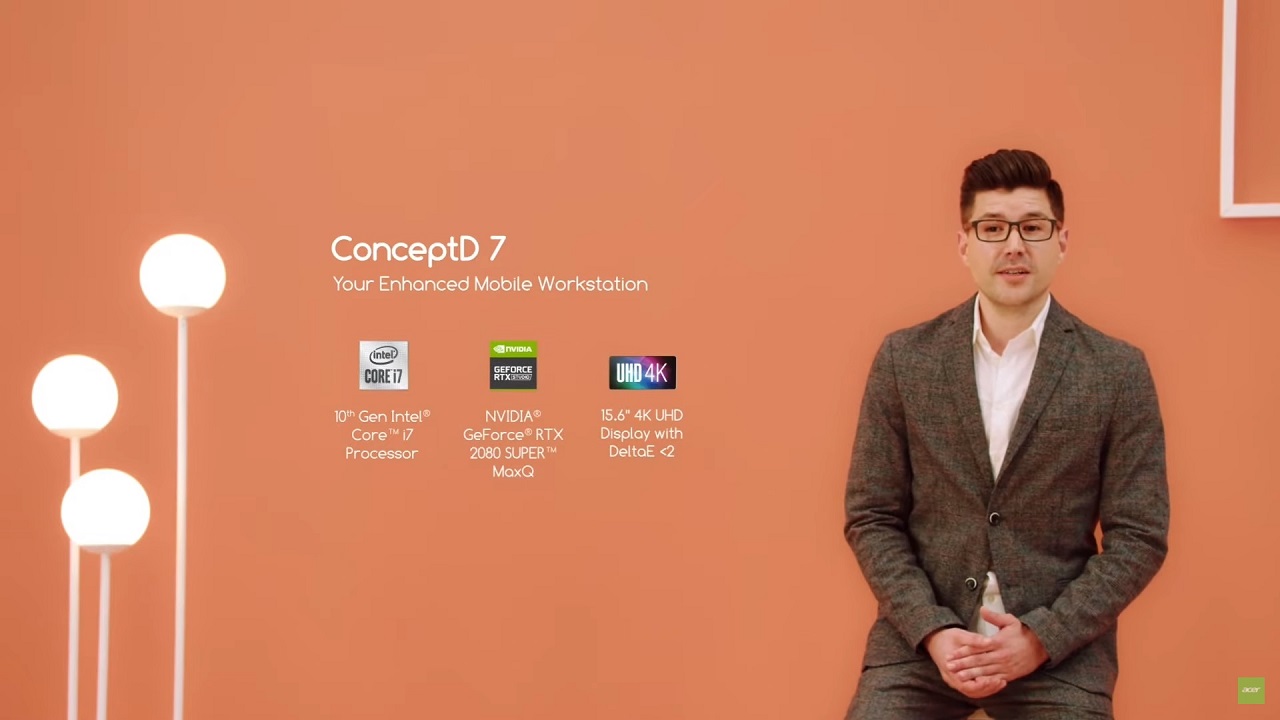 Acer Next 2020 - Màn trình diễn tháng 10