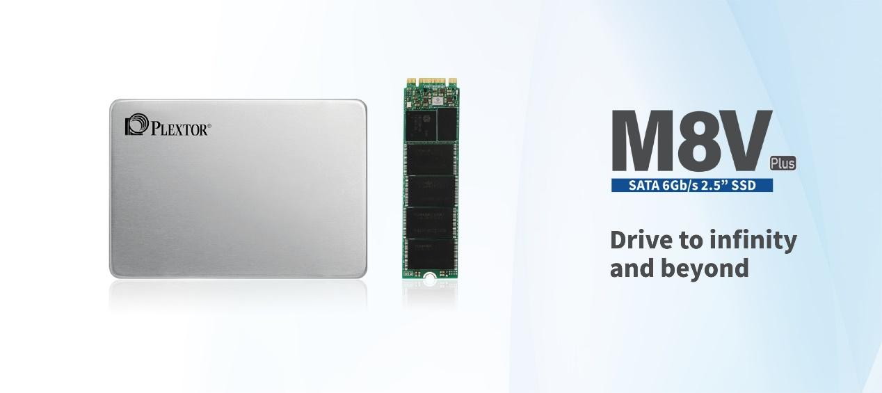 Plextor M8V Plus Series ra mắt thị trường