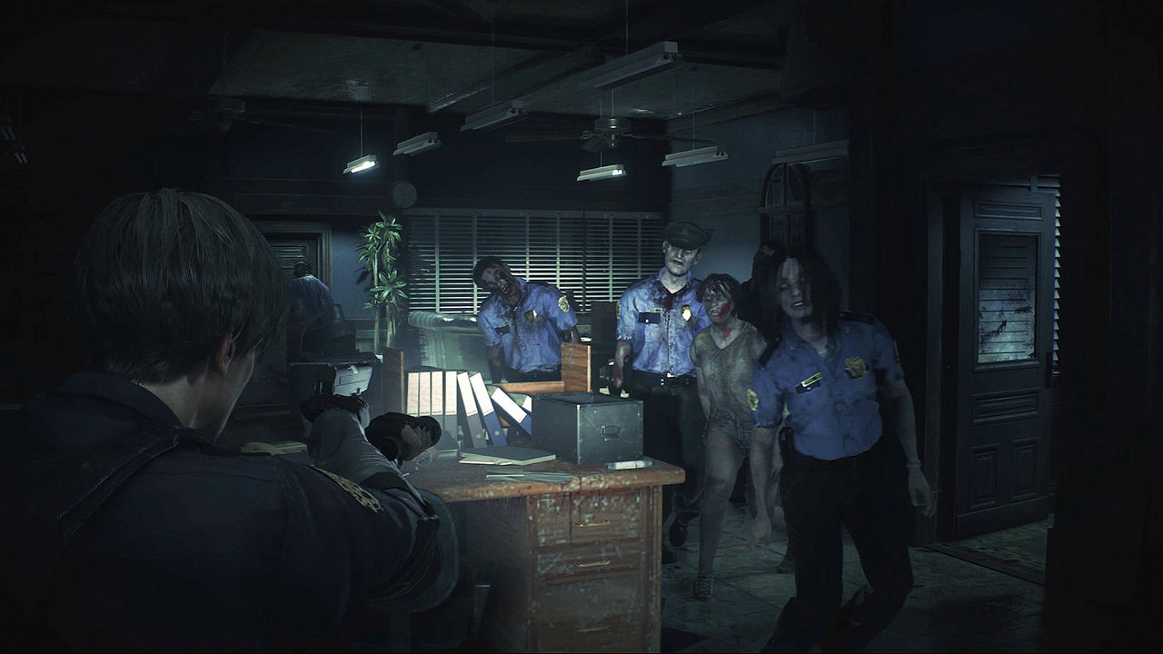 game kinh dị