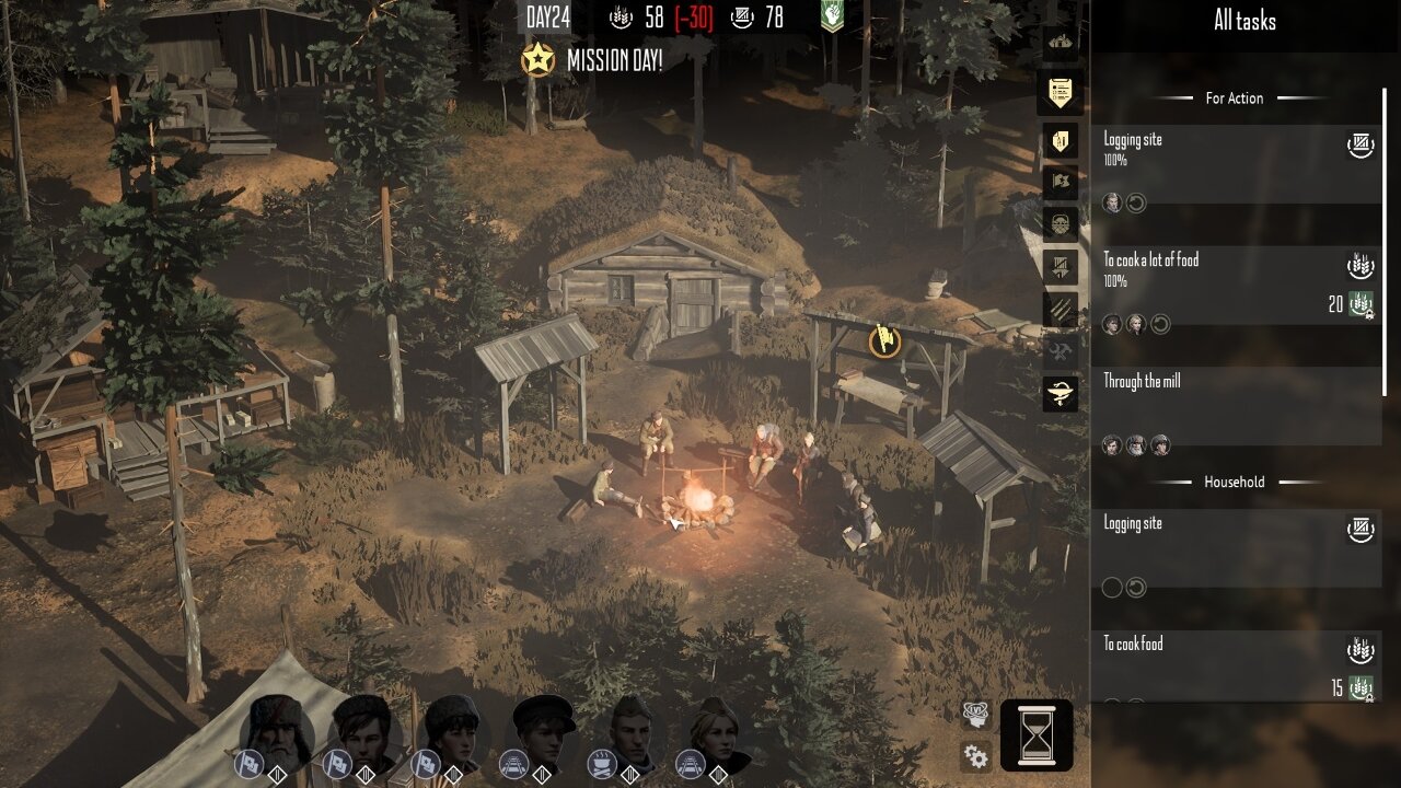 Partisans 1941