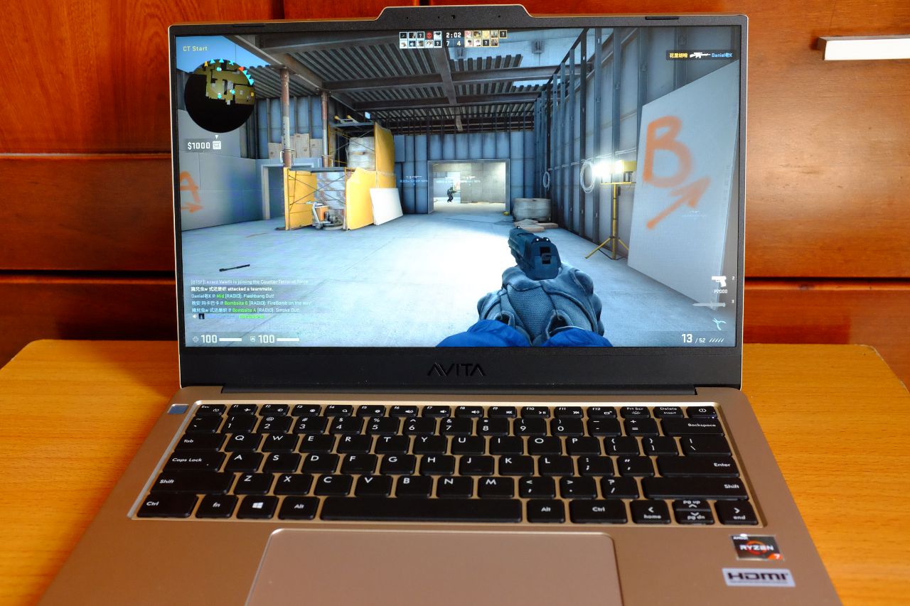 Avita Liber V AMD Edition - Đánh Giá Gaming Gear