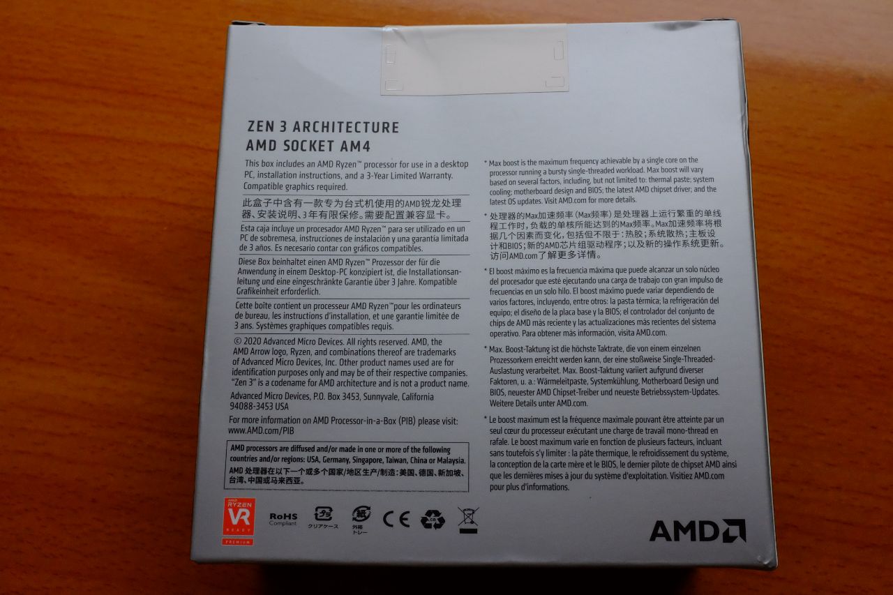 AMD Ryzen 7 5800x - Đánh Giá Gaming Gear