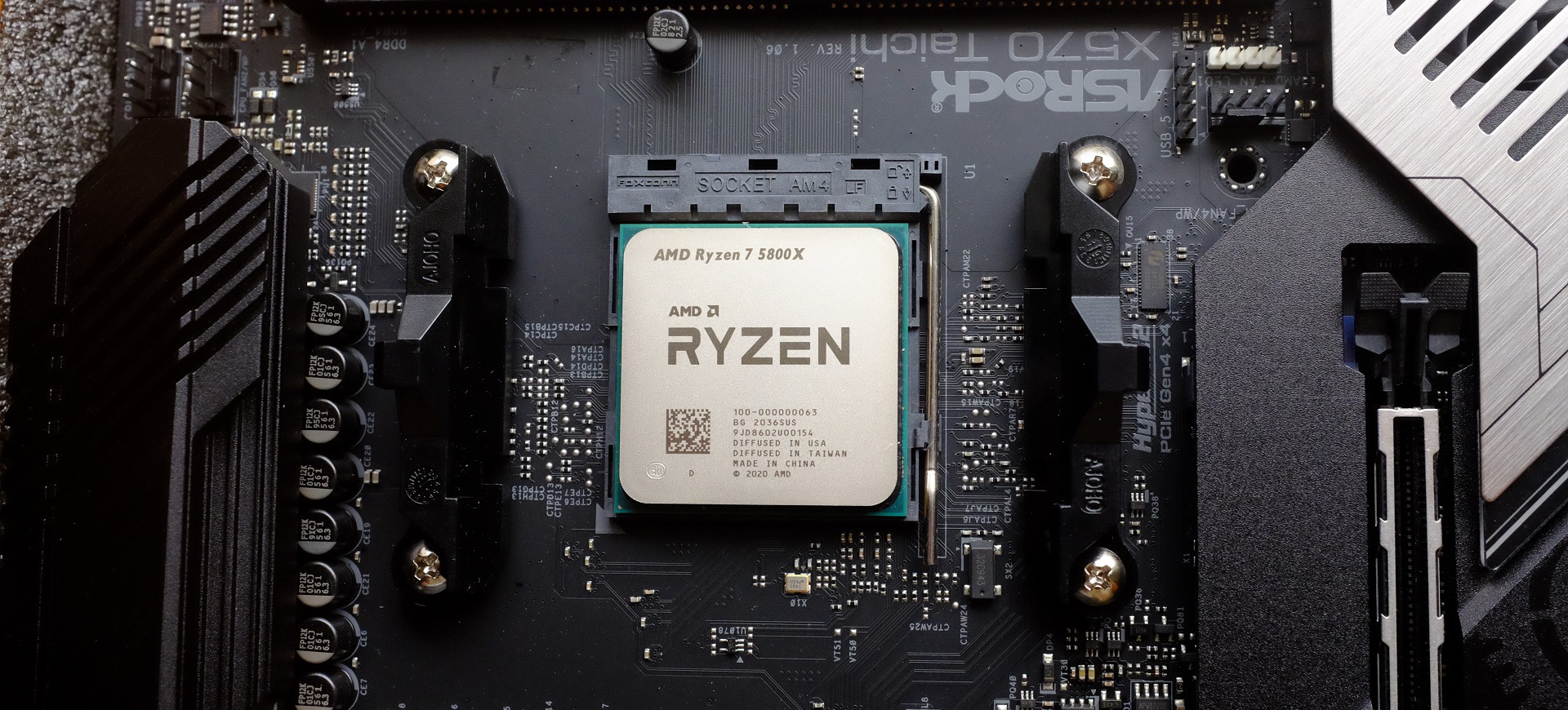 AMD Ryzen 7 5800x - Đánh Giá Gaming Gear