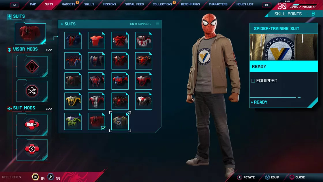 Hướng dẫn Spider-Man