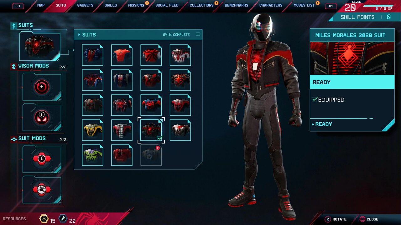Hướng dẫn Spider-Man