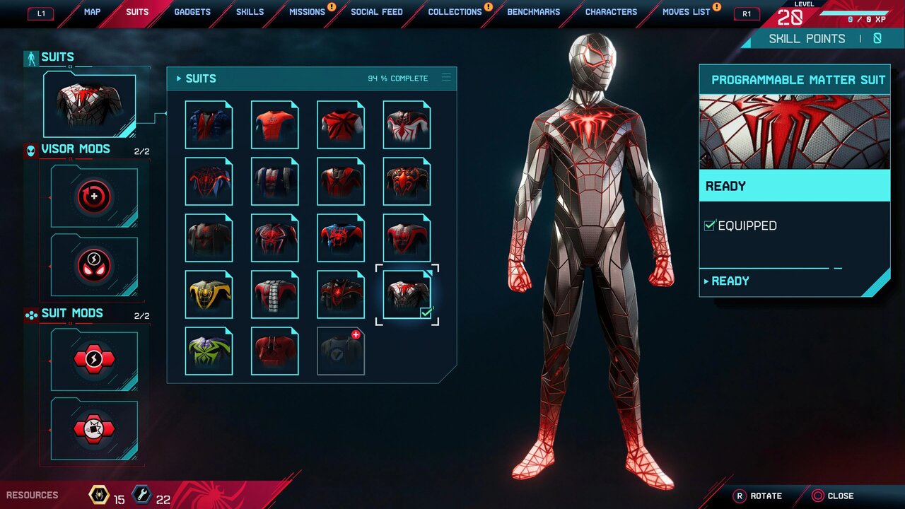 Hướng dẫn Spider-Man