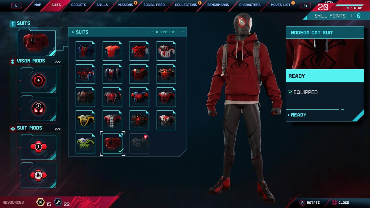 Hướng dẫn Spider-Man