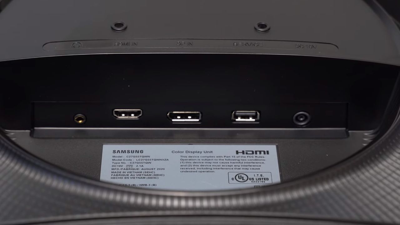Samsung Odyssey 27G5 Gaming Monitor - Đánh Giá Gaming Gear