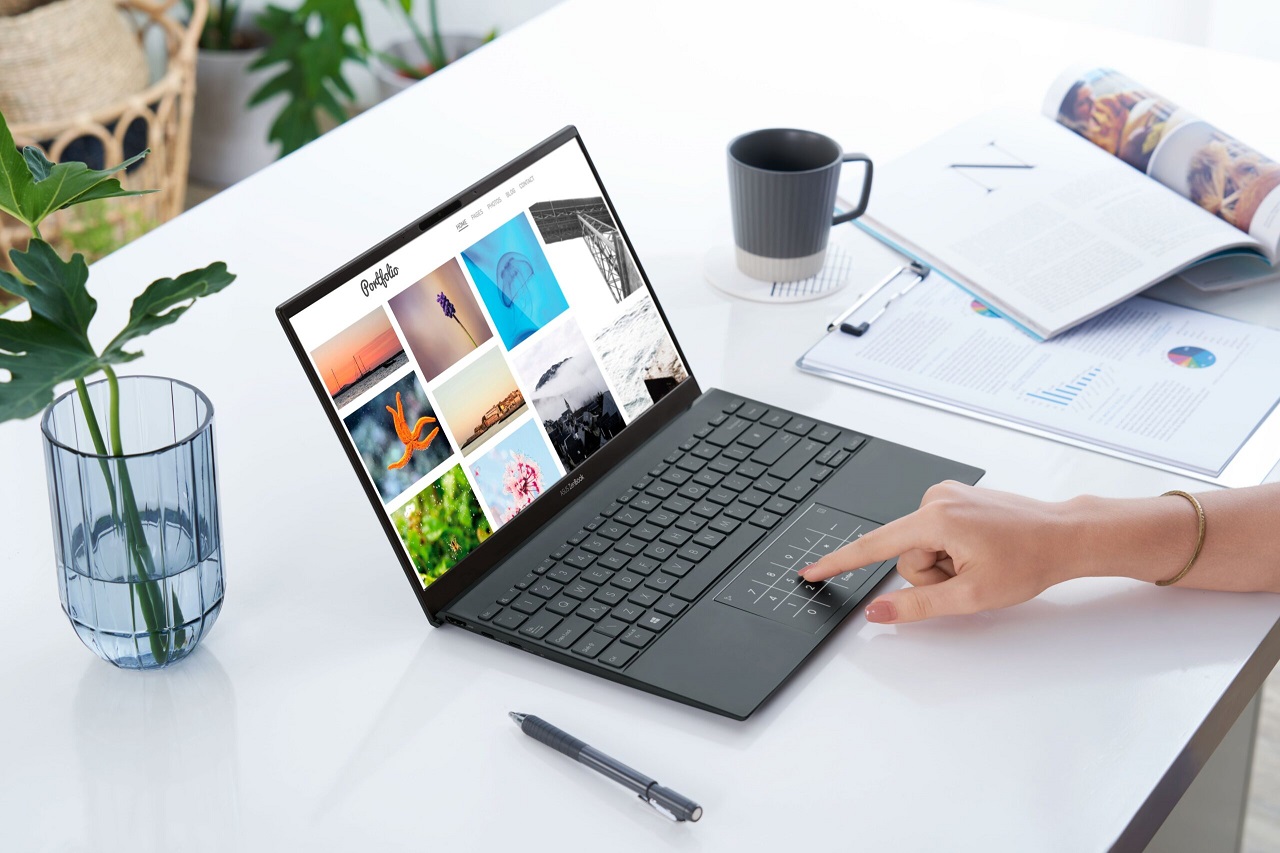 ASUS giới thiệu ASUS ZenBook 13 (UX325) & ZenBook 14 (UX425)