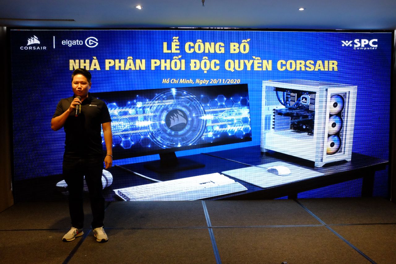 Vĩnh Xuân SPC trở thành nhà phân phối độc quyền của Corsair