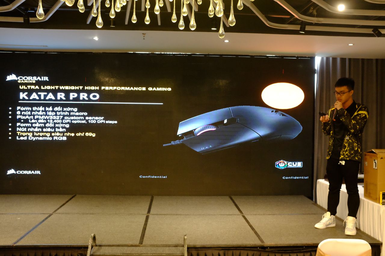 Vĩnh Xuân SPC trở thành nhà phân phối độc quyền của Corsair