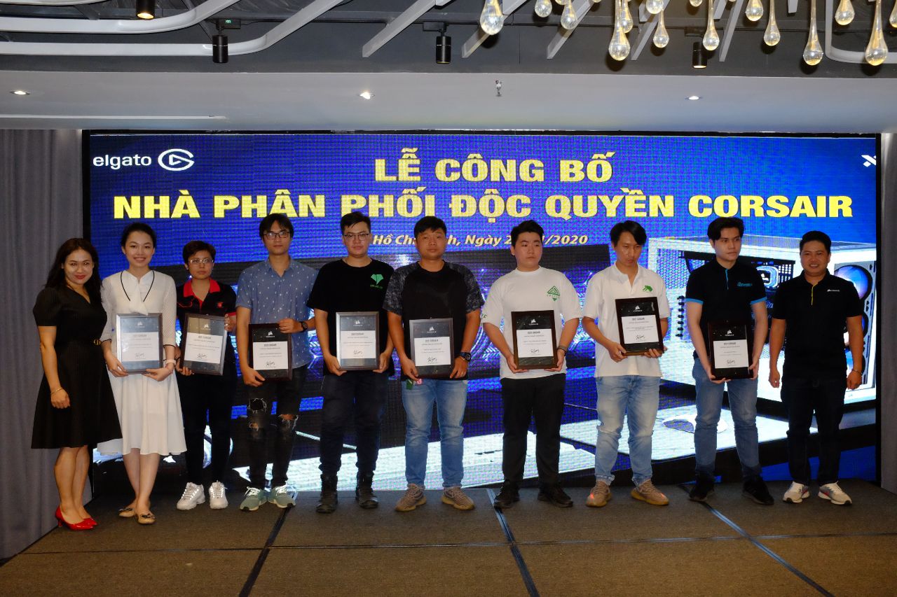 Vĩnh Xuân SPC trở thành nhà phân phối độc quyền của Corsair