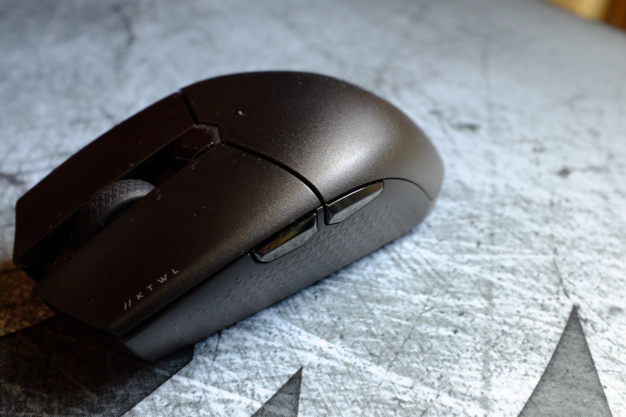 Corsair Katar Pro Wireless - Đánh Giá Gaming Gear
