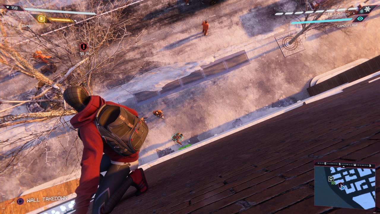 Hướng dẫn Spider-Man
