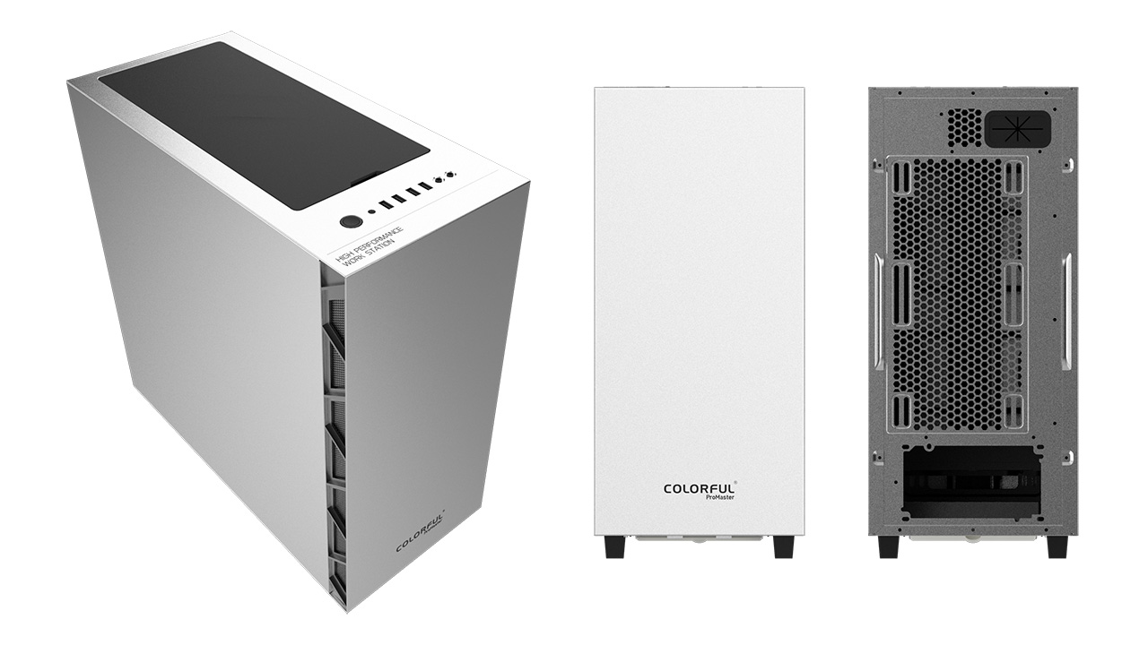 COLORFUL Ra Mắt Máy Tính Để Bàn COLORFUL ProMaster A1