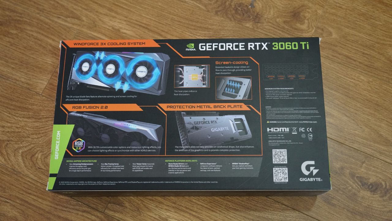 Gigabyte RTX 3060 Ti Gaming OC 8G - Đánh Giá Nhanh