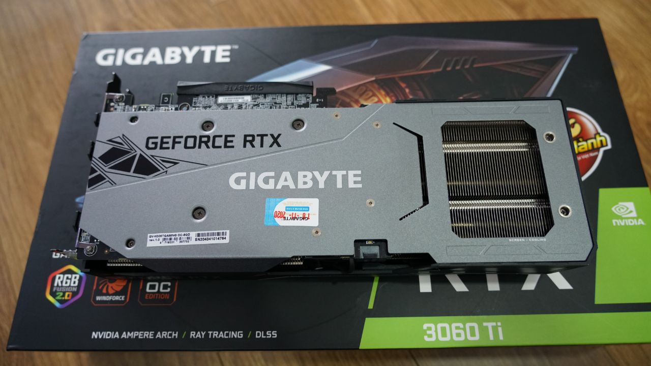 Gigabyte RTX 3060 Ti Gaming OC 8G - Đánh Giá Nhanh