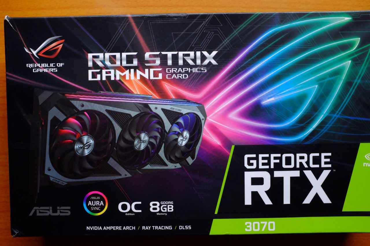 ASUS Strix RTX 3070 8G GAMING - Đánh Giá Gaming Gear