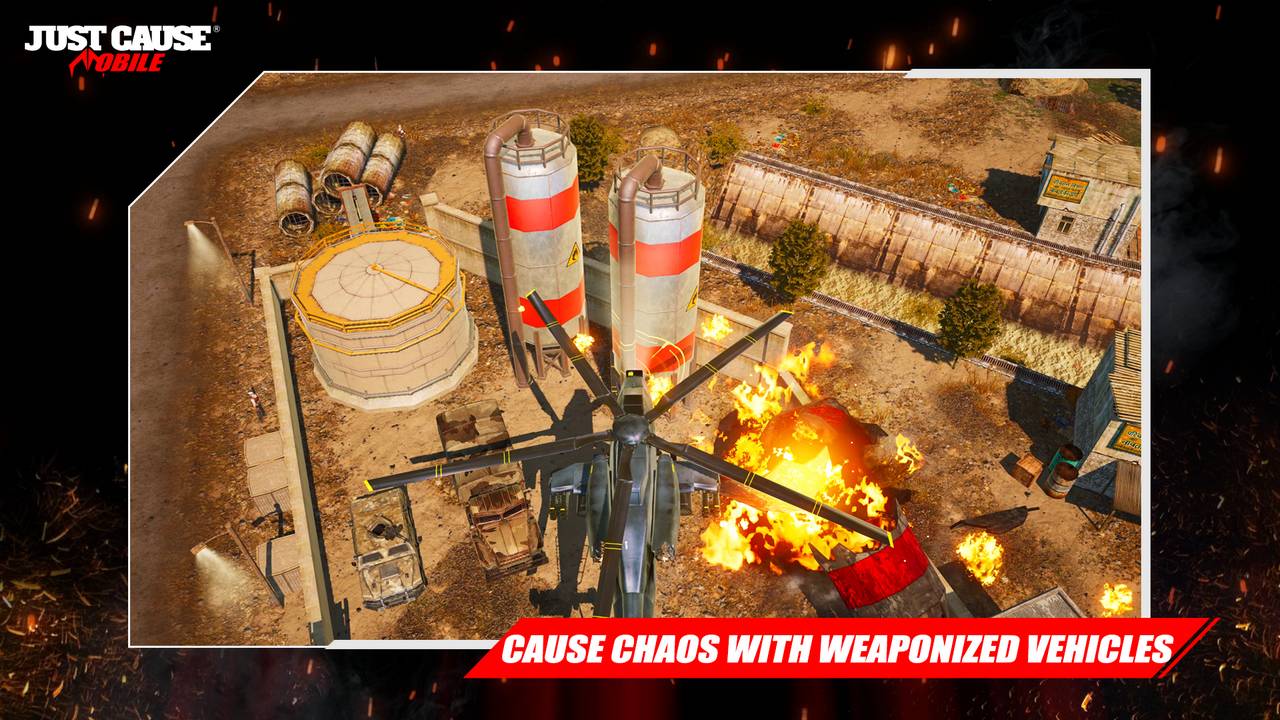 Just Cause: Mobile