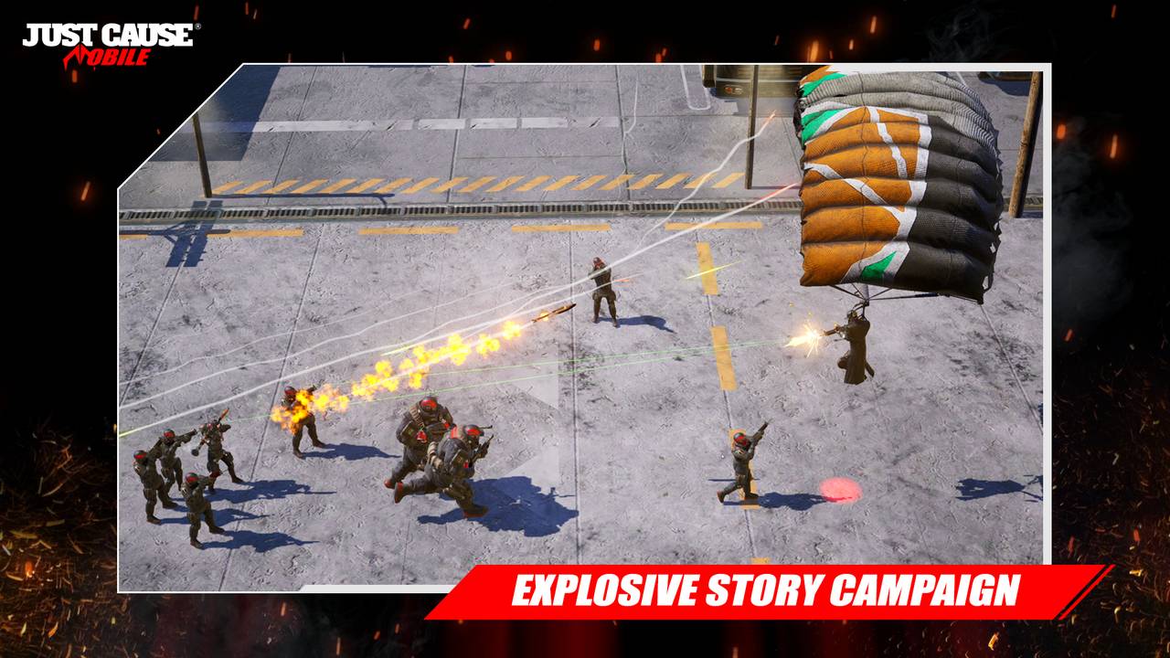 Just Cause: Mobile
