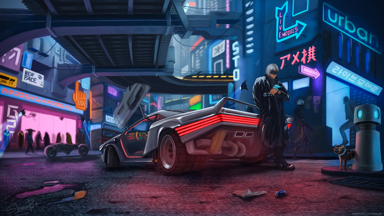 Lỗi Cyberpunk 2077