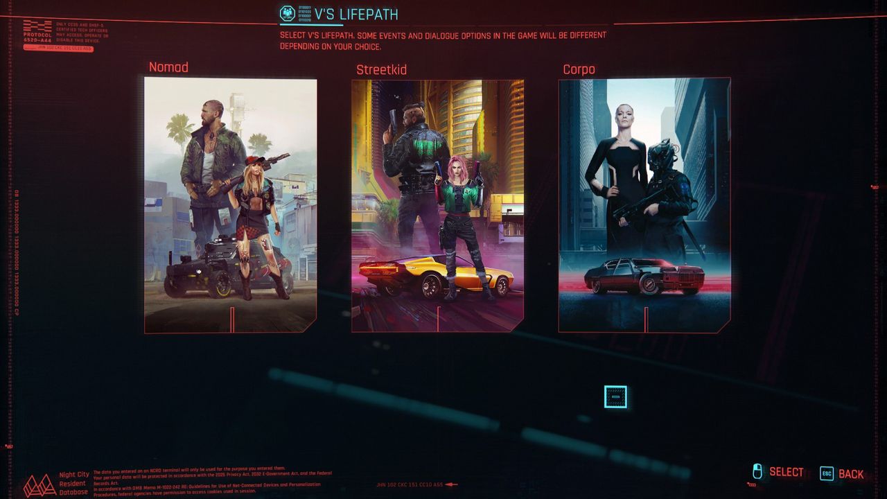tính năng Cyberpunk 2077