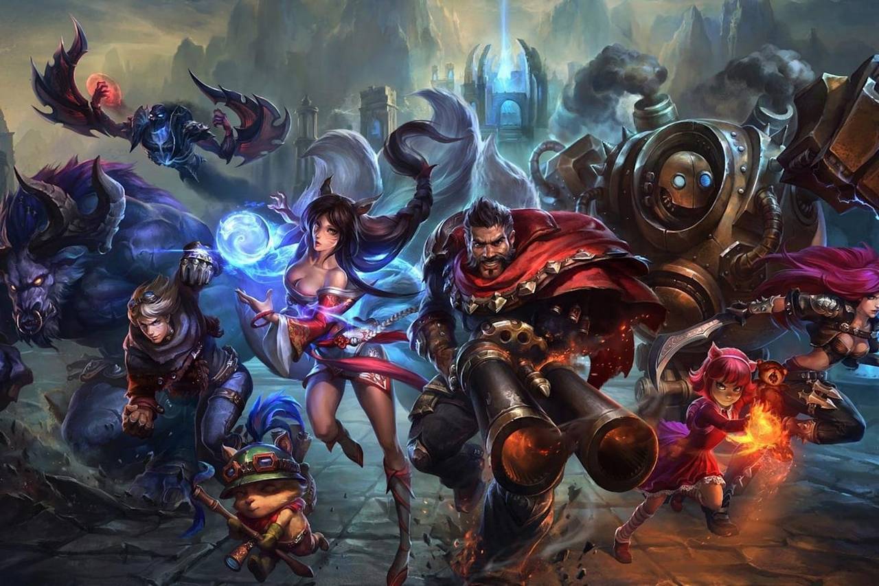 League of Legends MMORPG