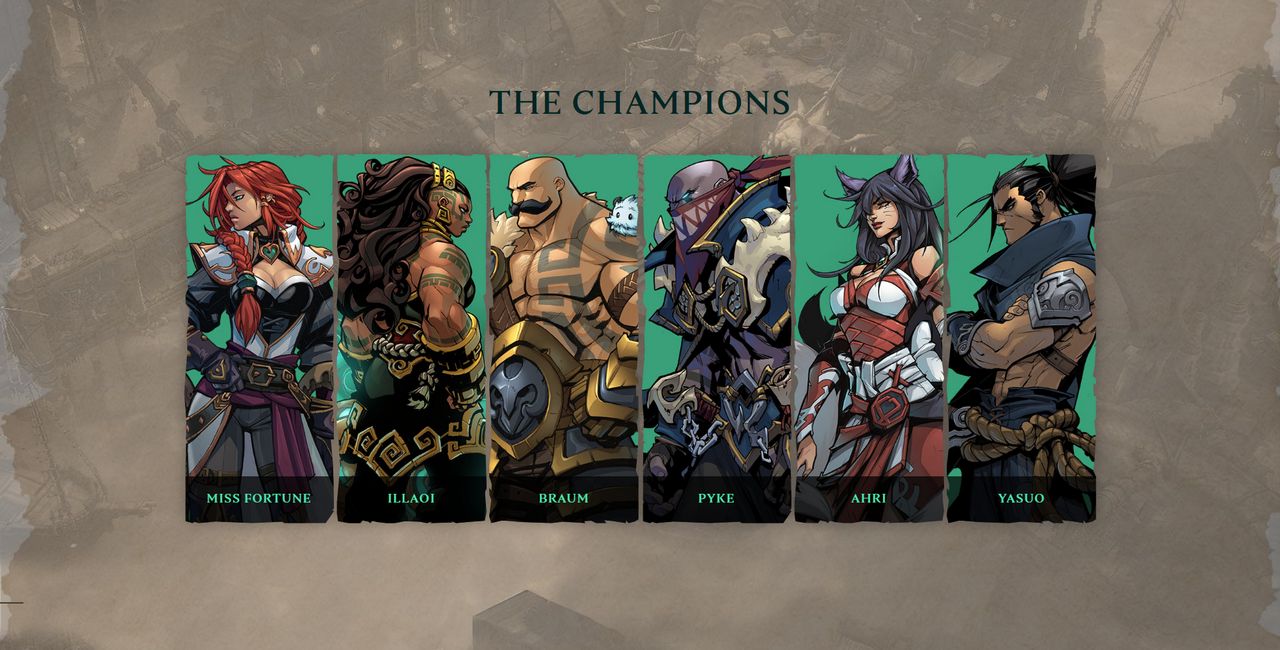 League of Legends MMORPG