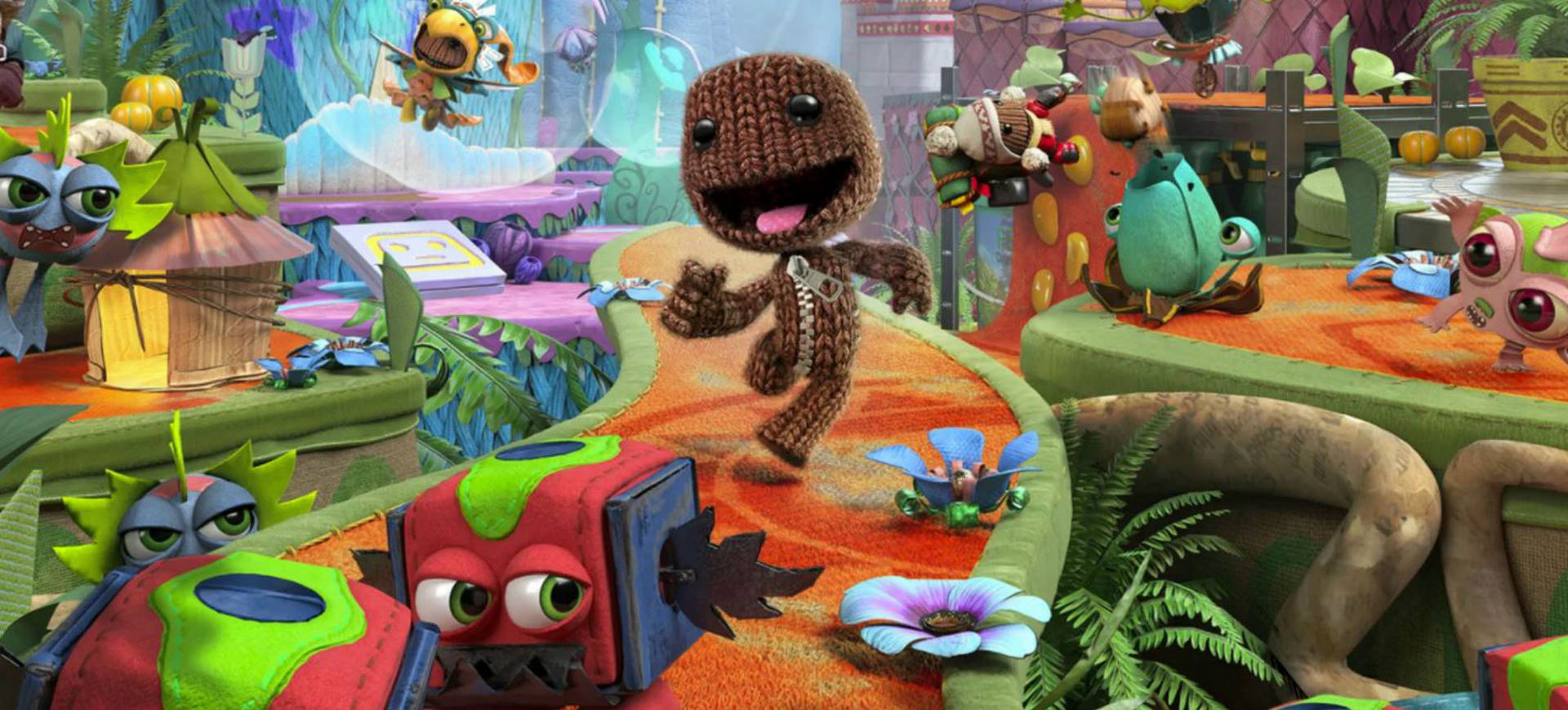 Sackboy: A Big Adventure