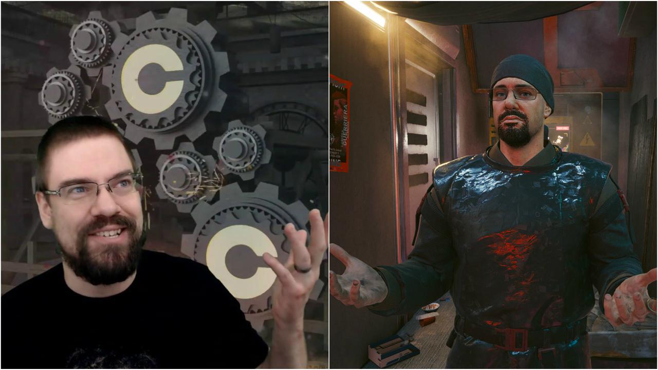Easter Egg Cyberpunk 2077