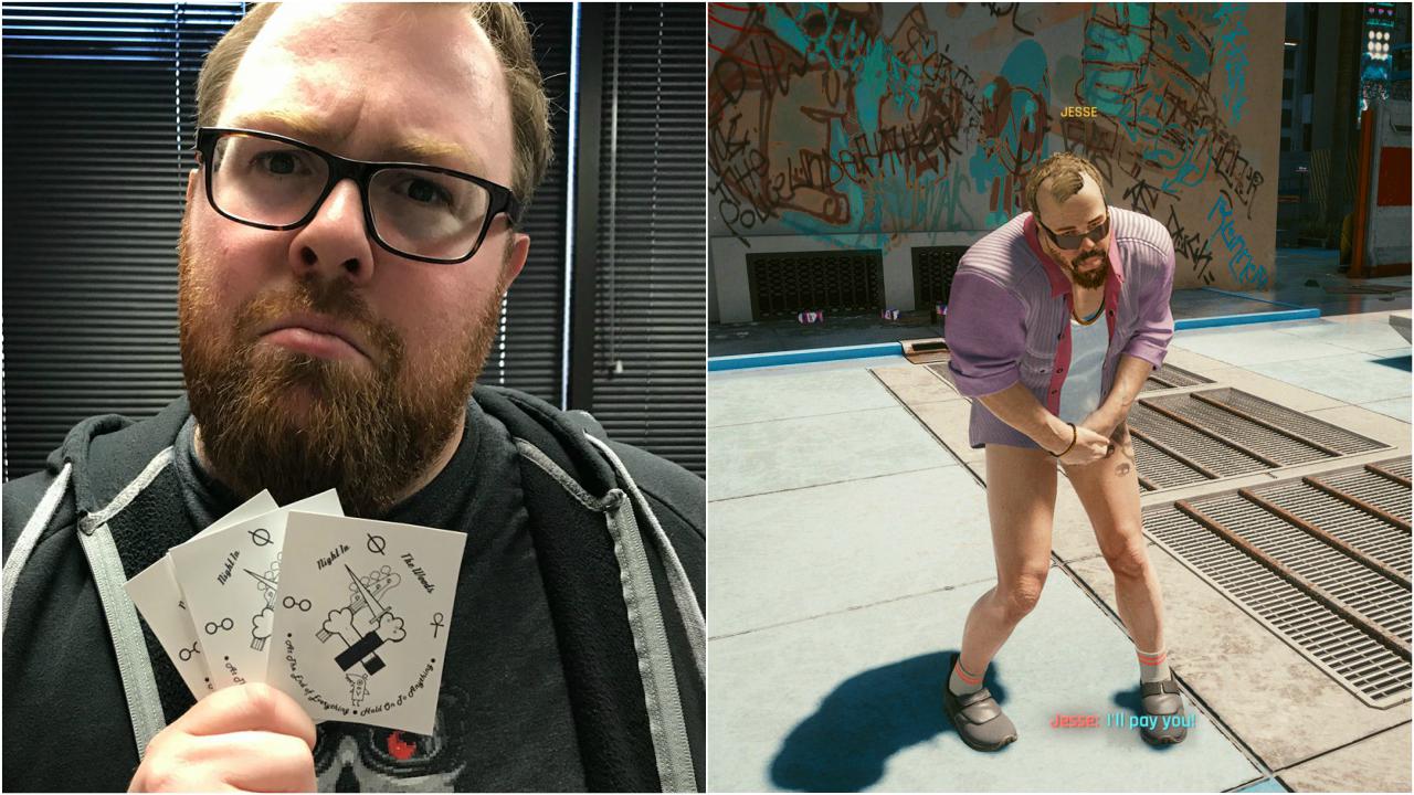 Easter Egg Cyberpunk 2077