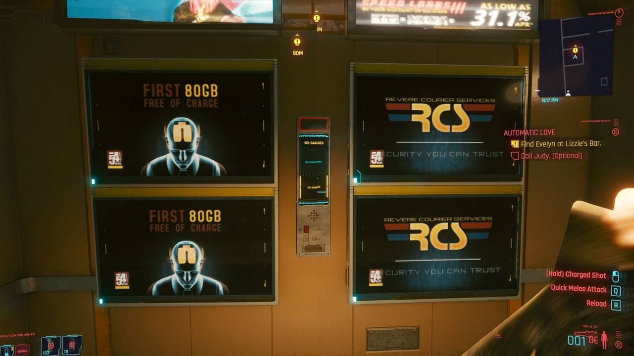 Easter Egg Cyberpunk 2077
