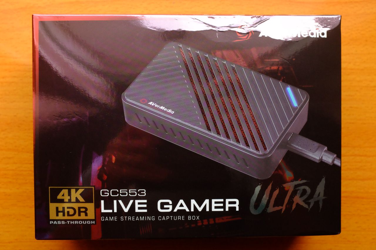 Avermedia Live Gamer Ultra GC553 - Boîte Ouverte, Jamais Utilisé