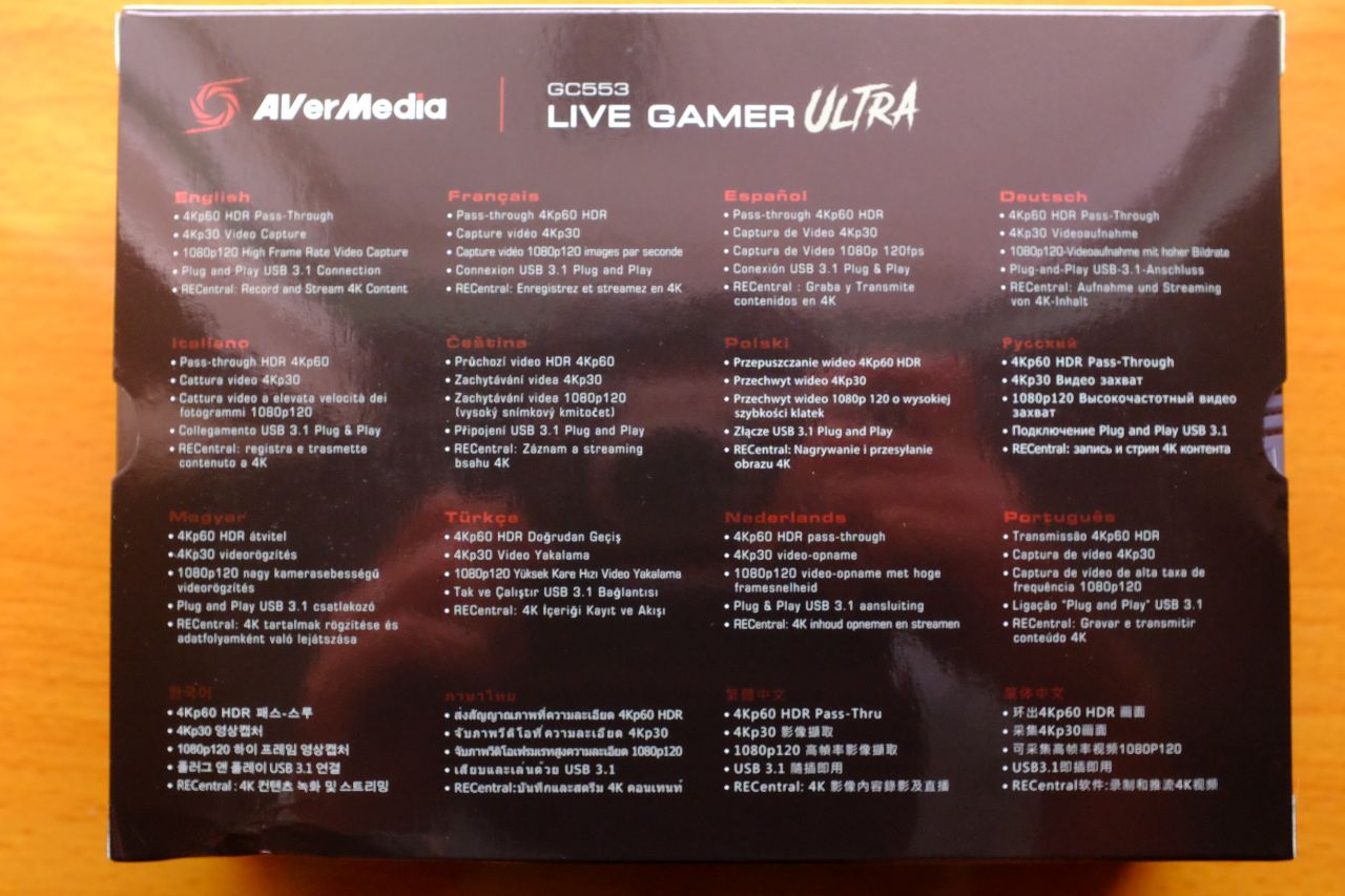 AVerMedia Live Gamer Ultra GC553 - Đánh Giá Nhanh