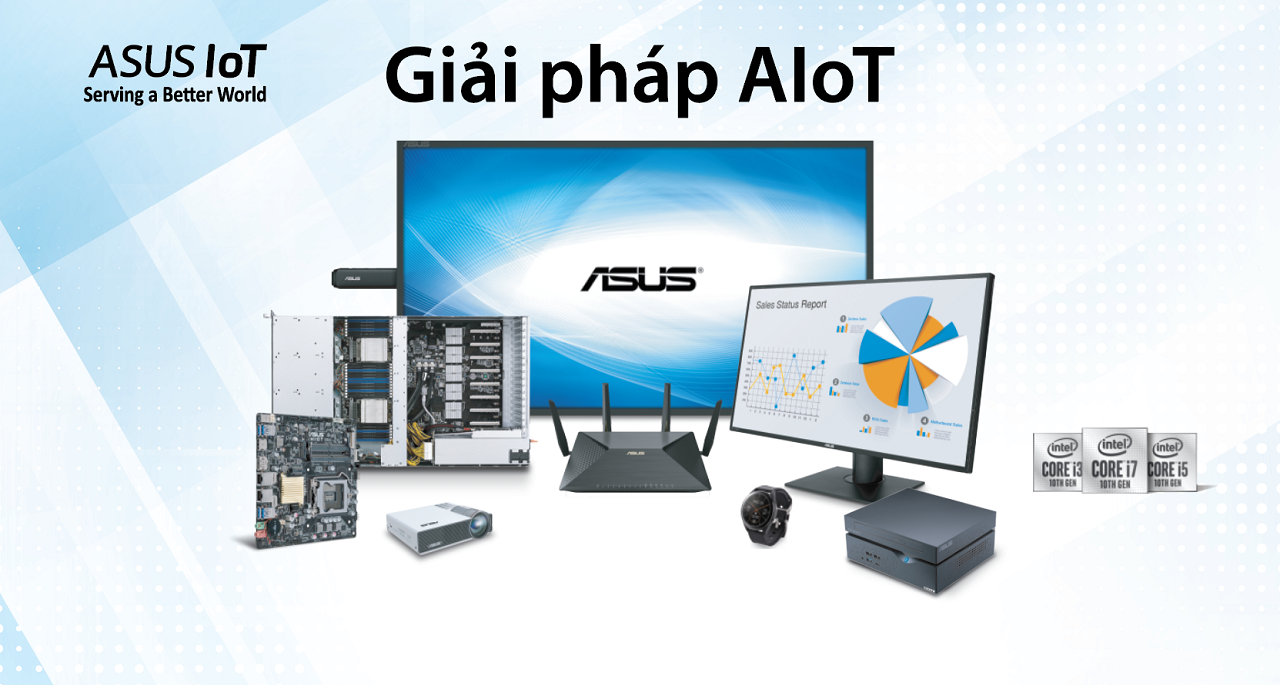 ASUS cho ra mắt giải pháp AIoT và đồng hồ thông minh VivoWatch SP