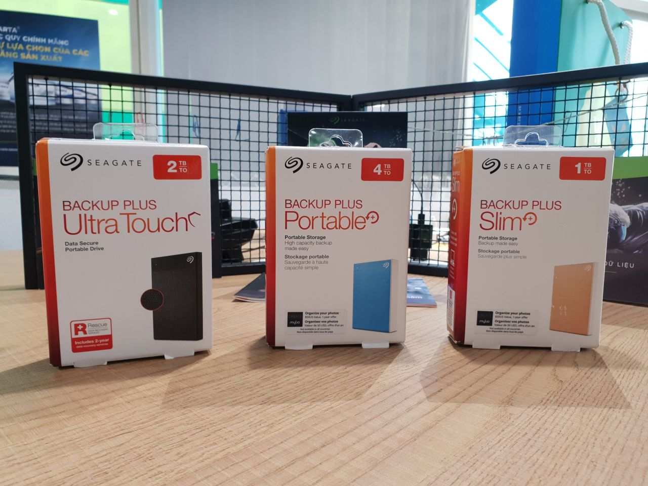 Seagate Backup Plus - Đánh Giá Nhanh